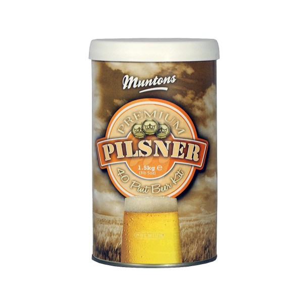 gehopftes flüssiges Malzextrakt Sorte Premium Pilsner