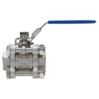 Dreiteiliger Kugelhahn Dreiteiliger Kugelhahn 1/2"