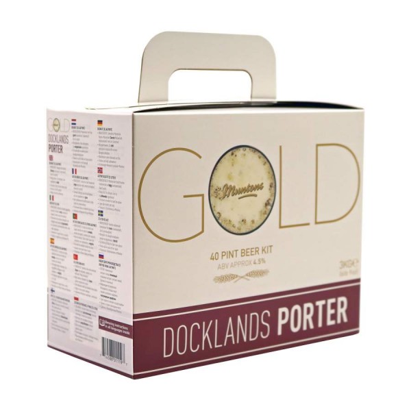 Muntons Gold Dockland Porter Bierkit