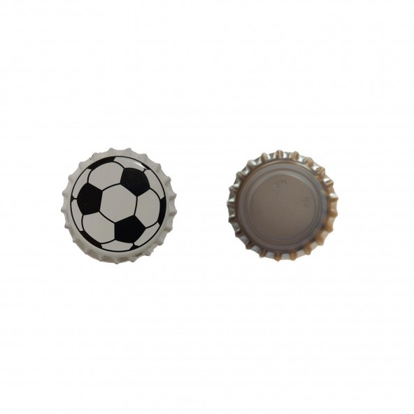 Kronkorken 26 mm - sauerstoffabsorbierend - Fußball