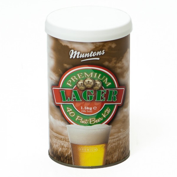 Bierkit MUNTONS Premium Lager