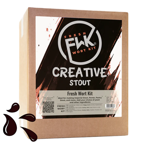 FWK Creative Stout - Frischwürze-KIT