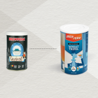 Brewferm 1,5kg Grand Cru/ Brewferm 1,5kg Grand Cru/ Wheat Tripel  Bierkit aus original Belgischen Rezepten