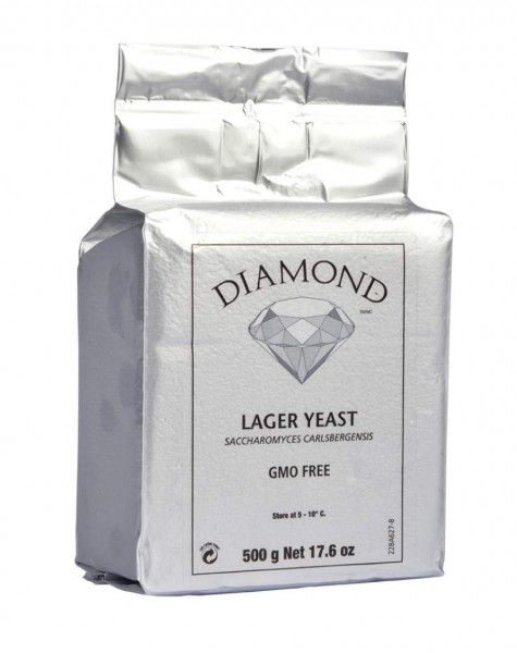 LALLEMAND trocken Bierhefe Diamond Lager, 500 g