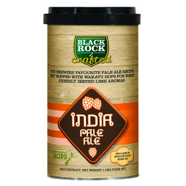Bierkit BLACK ROCK &quot;India Pale Ale&quot;