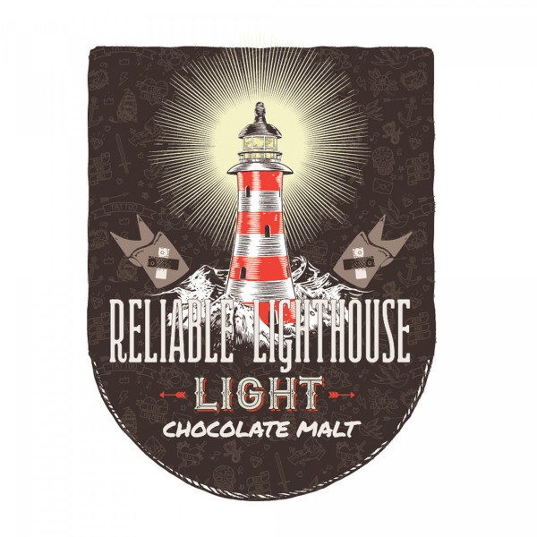 Pale Chocolate Malz - Pauls Malt Reliable Lighthouse EBC 400-600