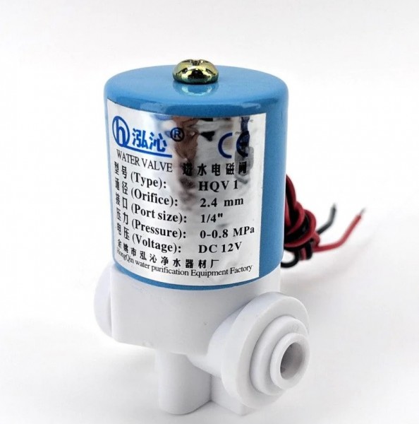 Duotight – 6,35 mm (¼&quot;) Magnetventil - elektrischer Durchflussregler