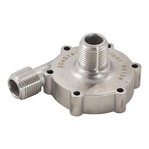 Edelstahl Pumpenkopf für Magnetpumpe MP-15