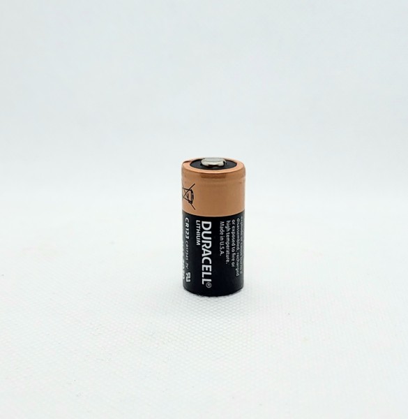 CR123A Duracell® Lithium - 3V - Ersatzbatterie für Tilt