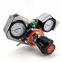 Edelstahl Manometerschutz Edelstahl Manometerschutz für MK4-Druckminderer