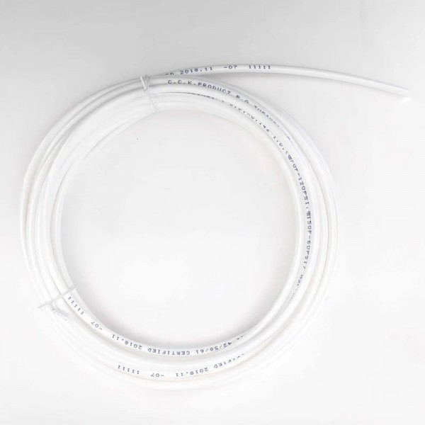 PE-Wasserleitung (10m) IG 4mm (5/32") x AG 6,35mm 