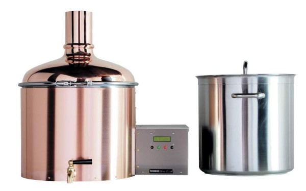BrauEule® BRUMAS 2.0 - Vollautomatischer Braukessel >40 L