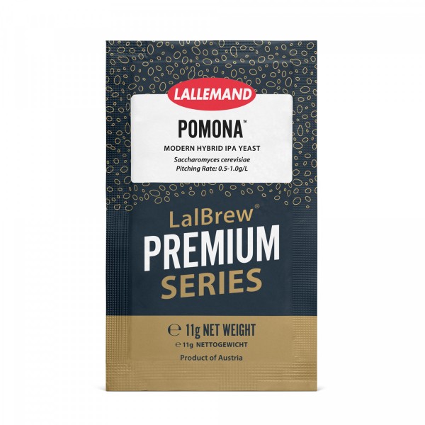 LALLEMAND LalBrew® Premium trocken Bierhefe POMONA - 11 g