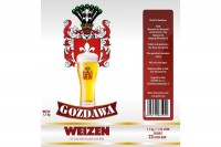 Bierkit GOZDAWA Bierkit GOZDAWA Weizenbier - 1,7 kg zum Bierbrauen