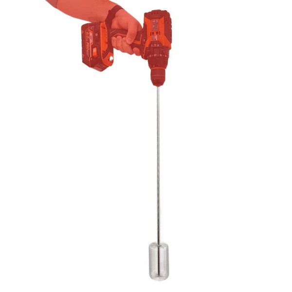 Edelstahl Bohrmaschinen-Rührstab fürs Einmaischen