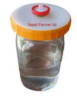 "Yeast Farmer" "Yeast Farmer" Deckel für Mason jar / Einmachglas