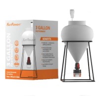 FastFerment ™ 11 Liter FastFerment ™ 11 Liter konischer Kunststoffgärbehälter (3G)