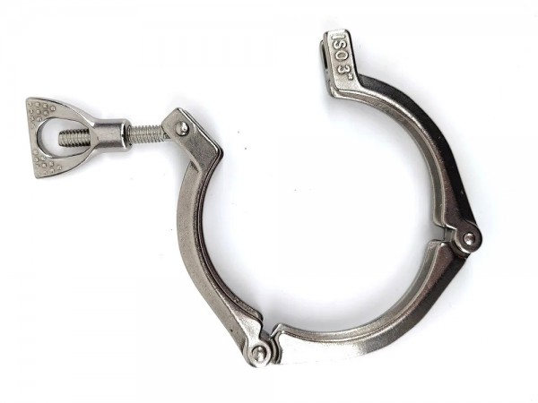 3&quot; Tri-Clamp mit 3-Segmenten