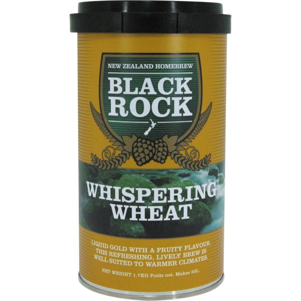 Bierkit BLACK ROCK Weizen &quot;Whisperring Wheat&quot;