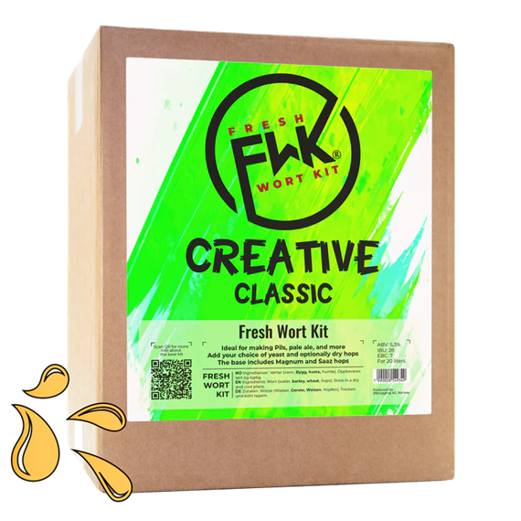 FWK CREATIVE CLASSIC - Frischwürze-KIT