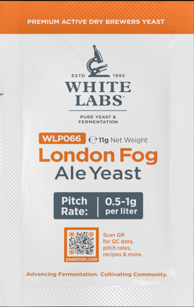 White Labs Trockenhefe WLP066 London Fog Ale - 11 g