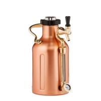 GrowlerWerks uKeg™ 64 GrowlerWerks uKeg™ 64 kupferbeschichtet - 1,9 l oder 128 kupferbeschichtet - 3,8 l