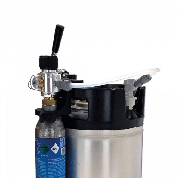 CO2 SodaStream Flaschenhalterung für NC-Keg