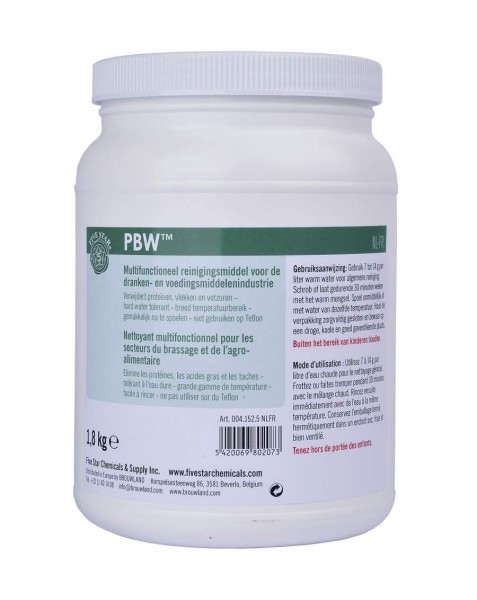 PBW Five Star DE-DK