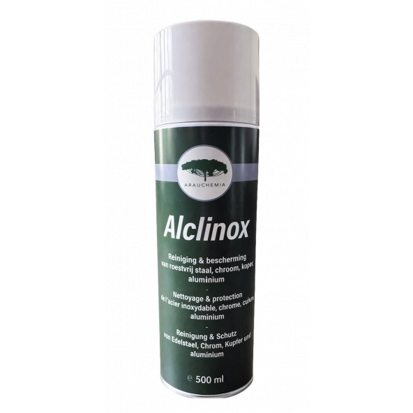 Alclinox 500 ml - Reinigungsspray für Metalle