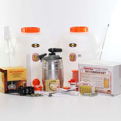Kit De Brassage De Bière - Bierbrauset Gärfass Nr.1 - Pour Hobbybrauer Débutant