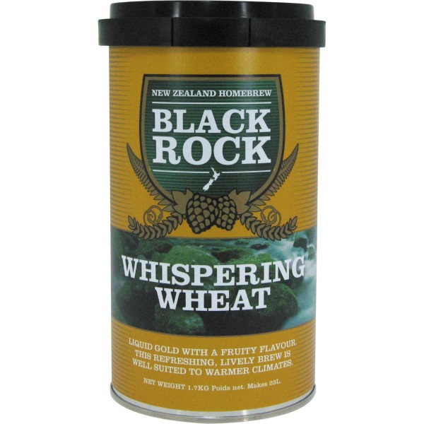 gehopftes flüssiges Malzextrakt Sorte BlackRock Weizen 