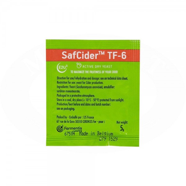 Fermentis Safcider 5 g - TF-6