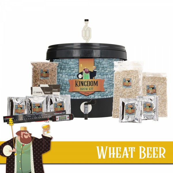 Kingdom Brew Kit - komplette Malzmischung für 5 l Bier