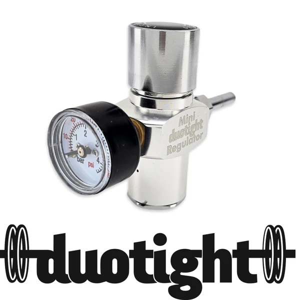 Mini-Regulator für 1/4“ Duotight (6,35 mm)