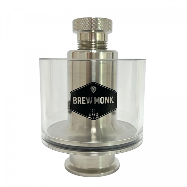 Brew Monk™ 1.5" TC einstellbares Druckbegrenzungsventil