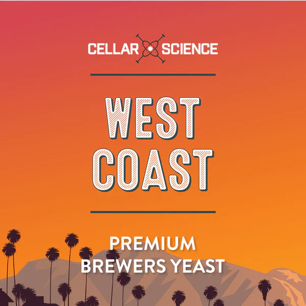 CellarScience® WEST COAST Trockenhefe 15 g