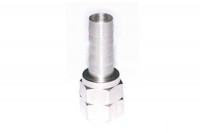 Schlauchtülle für Schlauchtülle für Bierschlauch und Steckkupplung/ Ball-lock (7/16" Mutter, Nippel 8 mm)