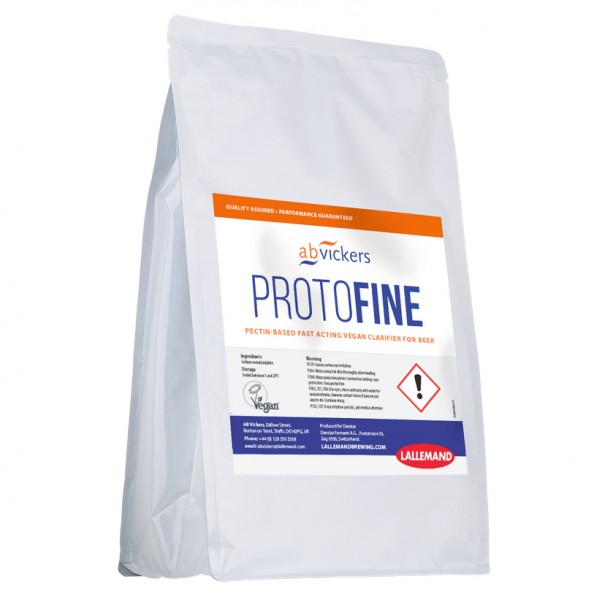 Protofine - veganes Schönungsmittel für den Kaltbereich