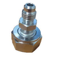 Gewindeadapter IG Gewindeadapter IG 5/8" auf 7/16" AG (1/4" MFL)