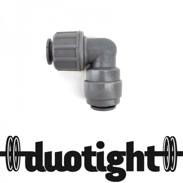 Duotight 8mm (5/16&quot;) Winkel Kompressionsverschraubung für 8mm Rohre