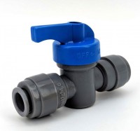 Duotight 9,5 mm Duotight 9,5 mm (3/8") Steckanschluss mit Kugelhahn