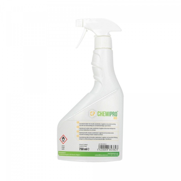 Chemipro DES Spray 750 ml Reinigungsalkohol