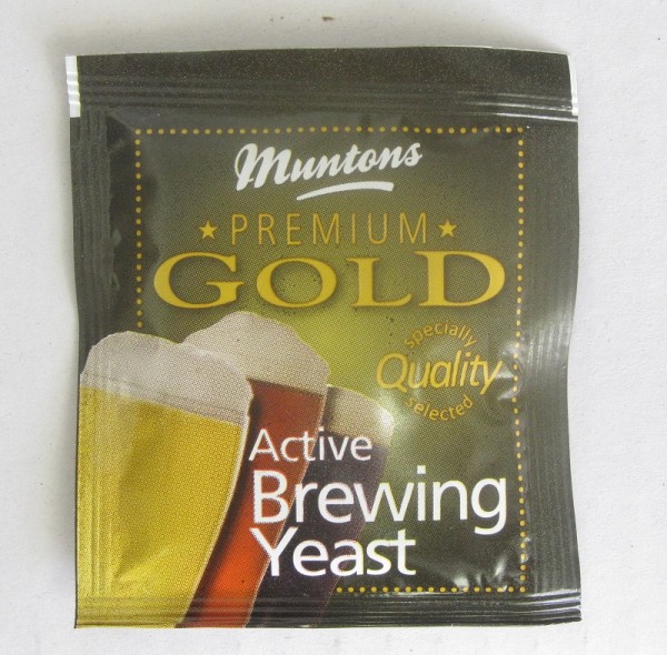 Muntons Premium Gold 6g obergärige Bierhefe