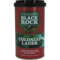 Bierkit BLACK ROCK Bierkit BLACK ROCK  "Colonial Lager"