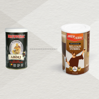 Brewferm 1,5kg Brewferm 1,5kg Klosterbier/ Begian Dubbel  Bierkit aus original Belgischen Rezepten