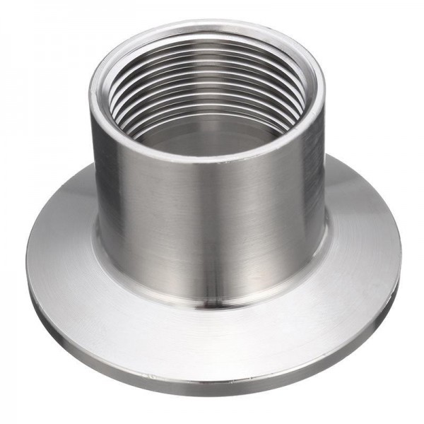 1,5&quot; Tri-Clamp-Stutzen mit 3/4&quot; Innengewinde
