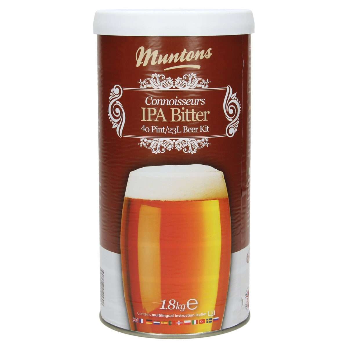 Muntons India Pale Ale Bitter Bierkit 1,8kg brauen.de