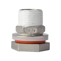 Vorschau: Schottverschraubung - 3/4" Vorschau: Schottverschraubung - 3/4"