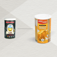Brewferm 1,5kg Gold/ Brewferm 1,5kg Gold/ Premium Pilsner Bierkit nach original belgischem Rezept