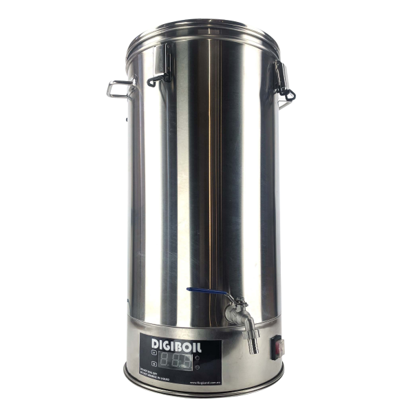 Spülwassererwärmer - Boiler in 2 Größen für bis zu 35 oder 65 Liter Nachguss